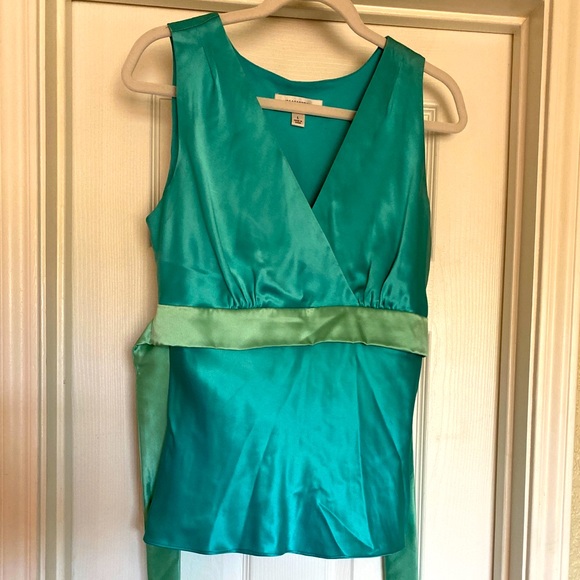 Isaac Mizrahi Silk Top - Picture 1 of 3